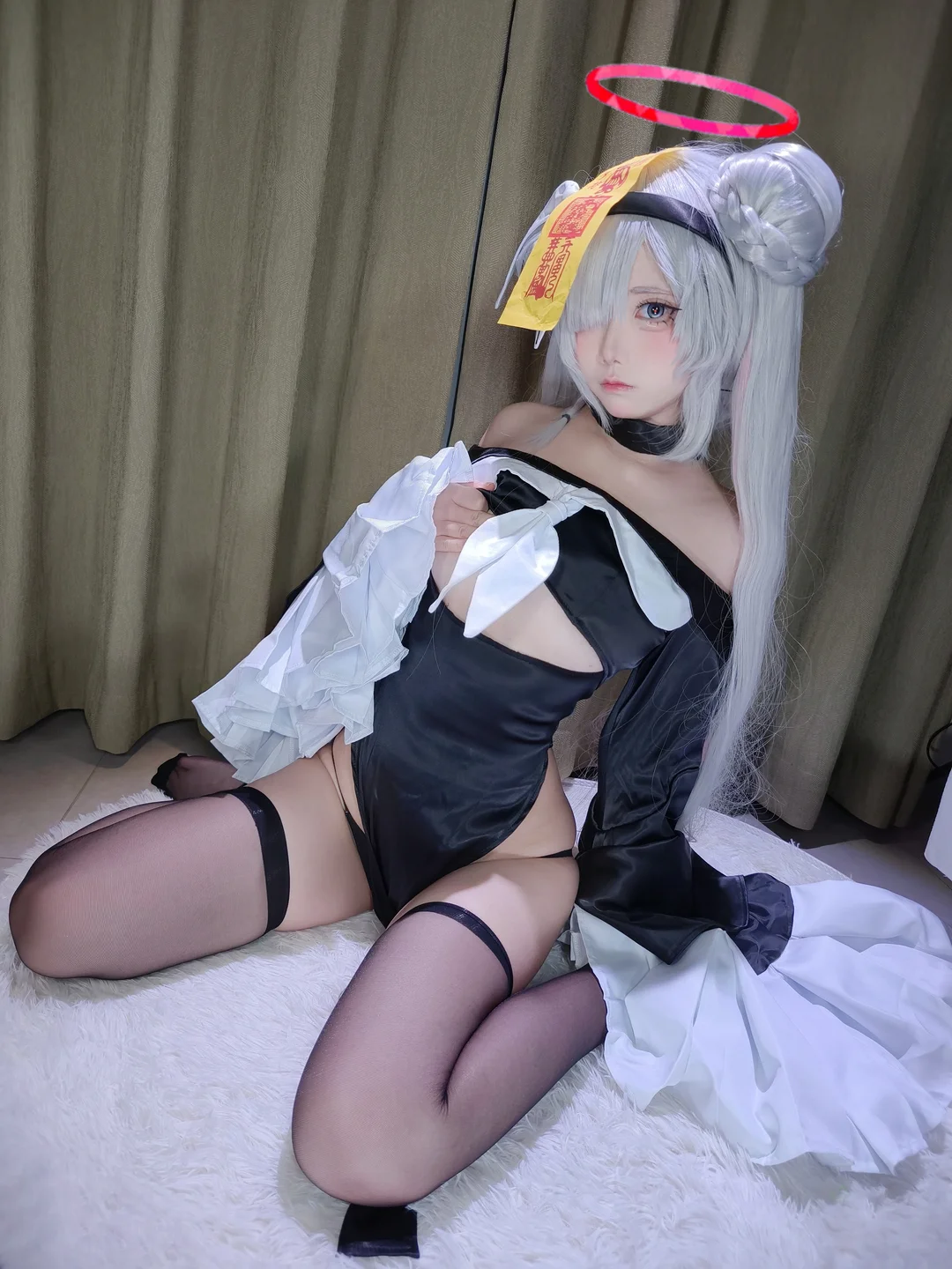 御子miko - No.002 普拉娜万圣节 [75P,1V-311MB] tg@simisebaisi 【丝足阁】016.webp